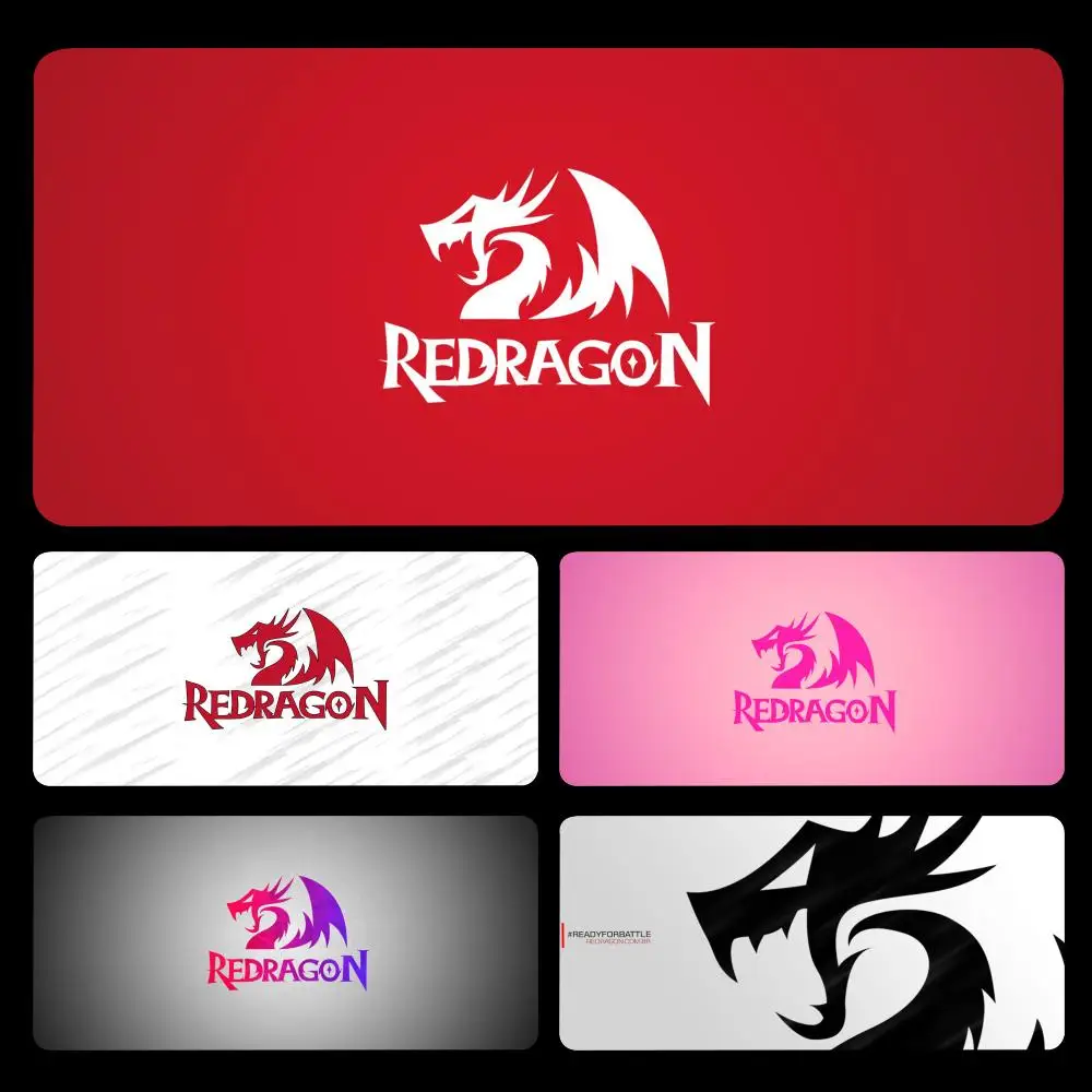 

R-Redragon Xxl Gaming Mousepad Large Gaming Mouse Pad LockEdge Thickened Computer Keyboard Table Desk Mat