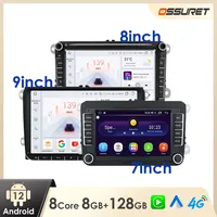Android Car Radio Player for VW Volkswagen Passat B6 GOLF 5 POLO Scirocco Caddy Jetta Amarok Skoda Carplay Multimedia autoradio