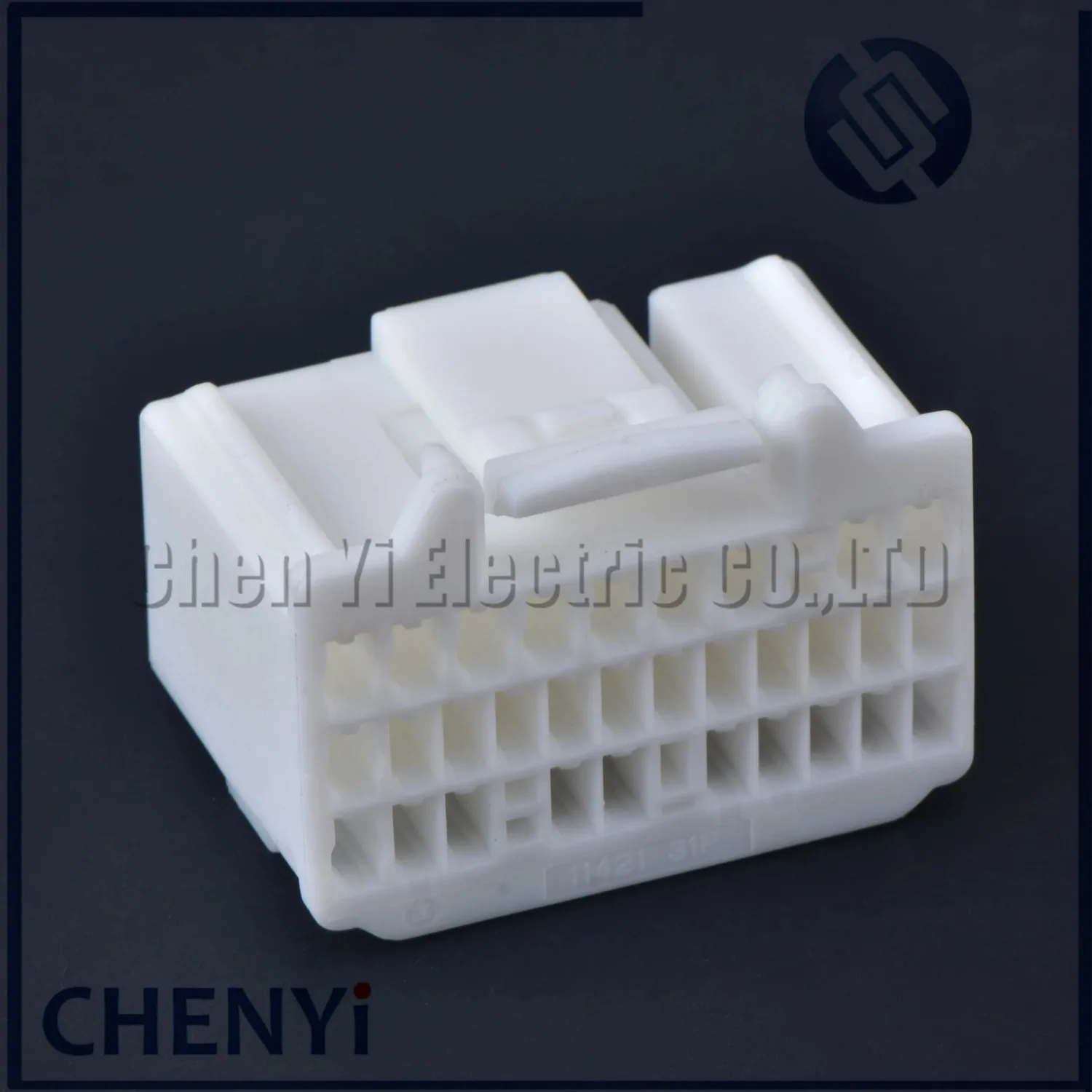 1 sets 31 Pin female auto electrical housing plug plastic wiring harness unsealed connector 353031-1 11421