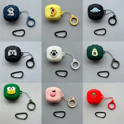 Cartoon Silicone Headphone Case For Soundcore R50i/P20i Shockproof Headphone Sleeve Anti Dust Washable Silicone Cover