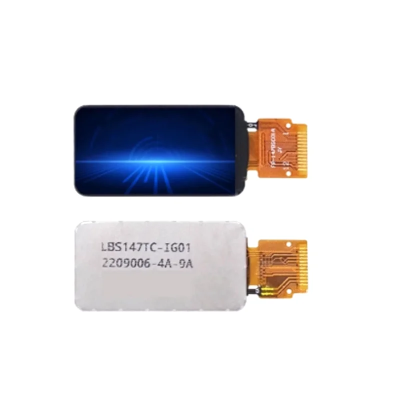 Prachtige LCD-module HD-scherm AT7789 Drives 172X320 seriële poort LCD-scherm Lassen BOE