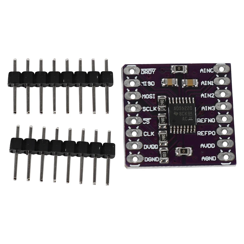 DN-Cjmcu-1220 Ads1220 Adc I2C Low Power 24 Bit A/D Converter