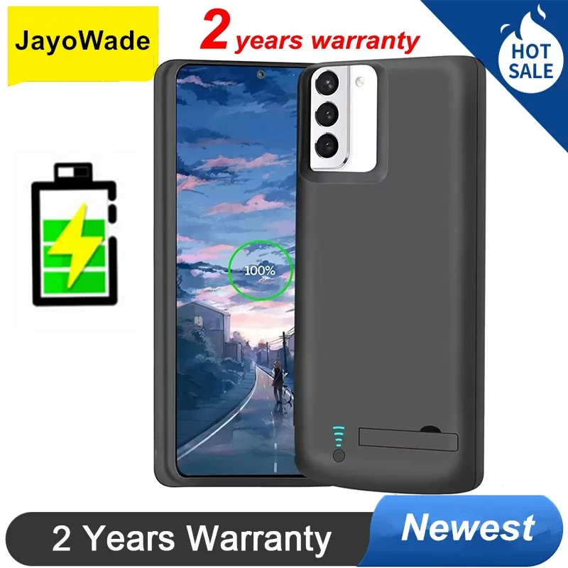 

10000Mah New Battery Charger Case for Samsung Galaxy S21 Power Bank Rechargeable Extended Battery Charging Cover for Samsung S21