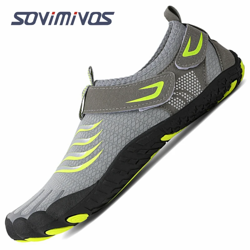 

Men's Trail Running Shoes, Lightweight Athletic Zero Drop Barefoot Shoes Non Slip Outdoor Walking Minimalist Shoes Saguaro Women