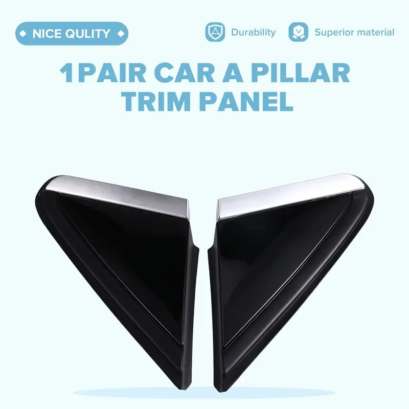 A20K-For B Class W246 2012- 2018 Rearview Mirror A Pillar Car Trim Panel Triangular 2466901987 2466902087