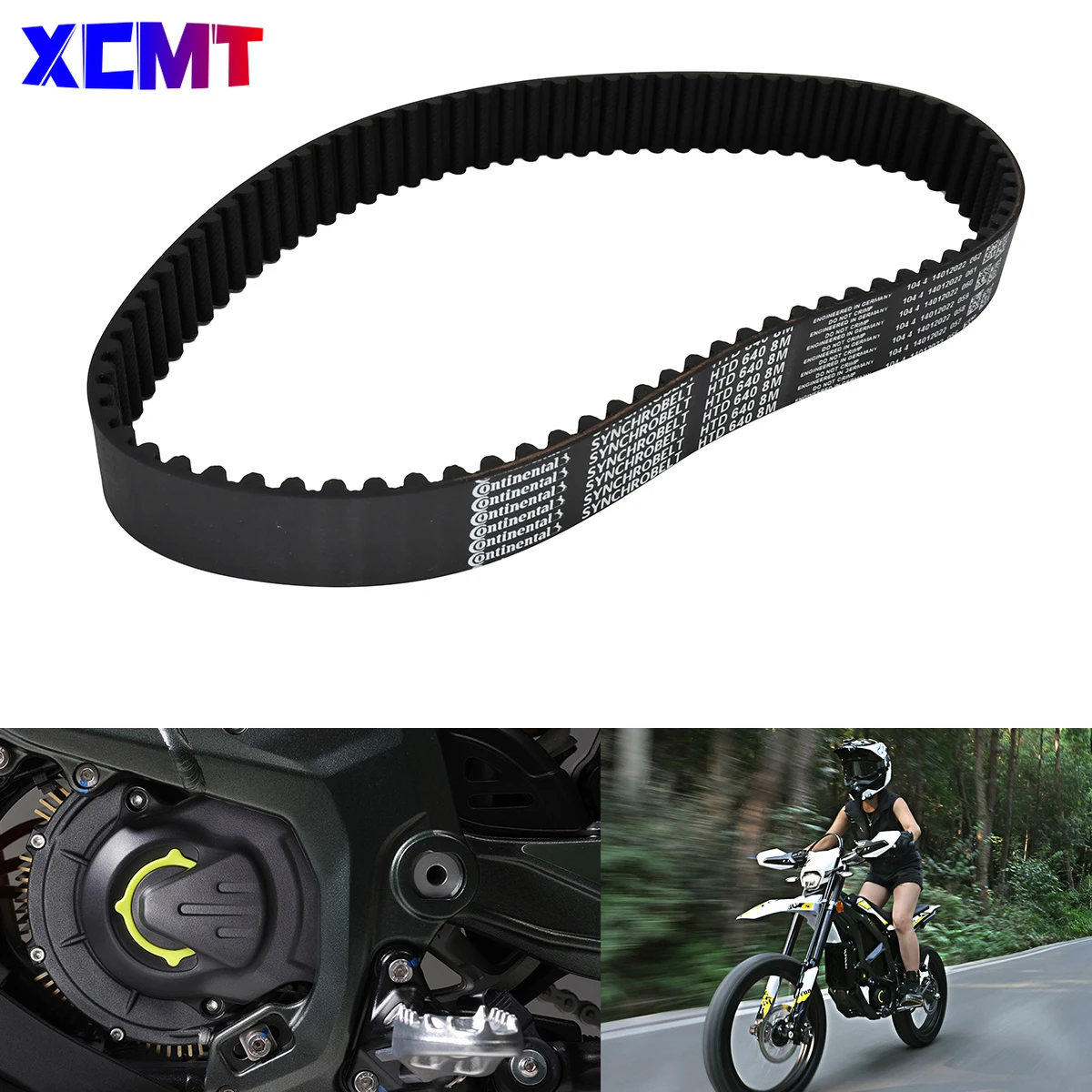 

Electric MMotorcycle Accessories Drive Belts Transmission Belt For Surron Ultra Bee Sur-Ron Sur Ron Enduro Dirt Pit Bike