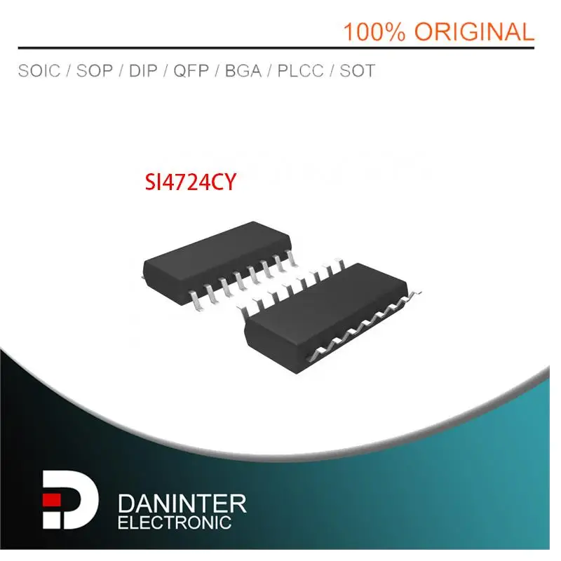 

Новый импортный SI4724 SI4724CY SOP16 10 шт./лот
