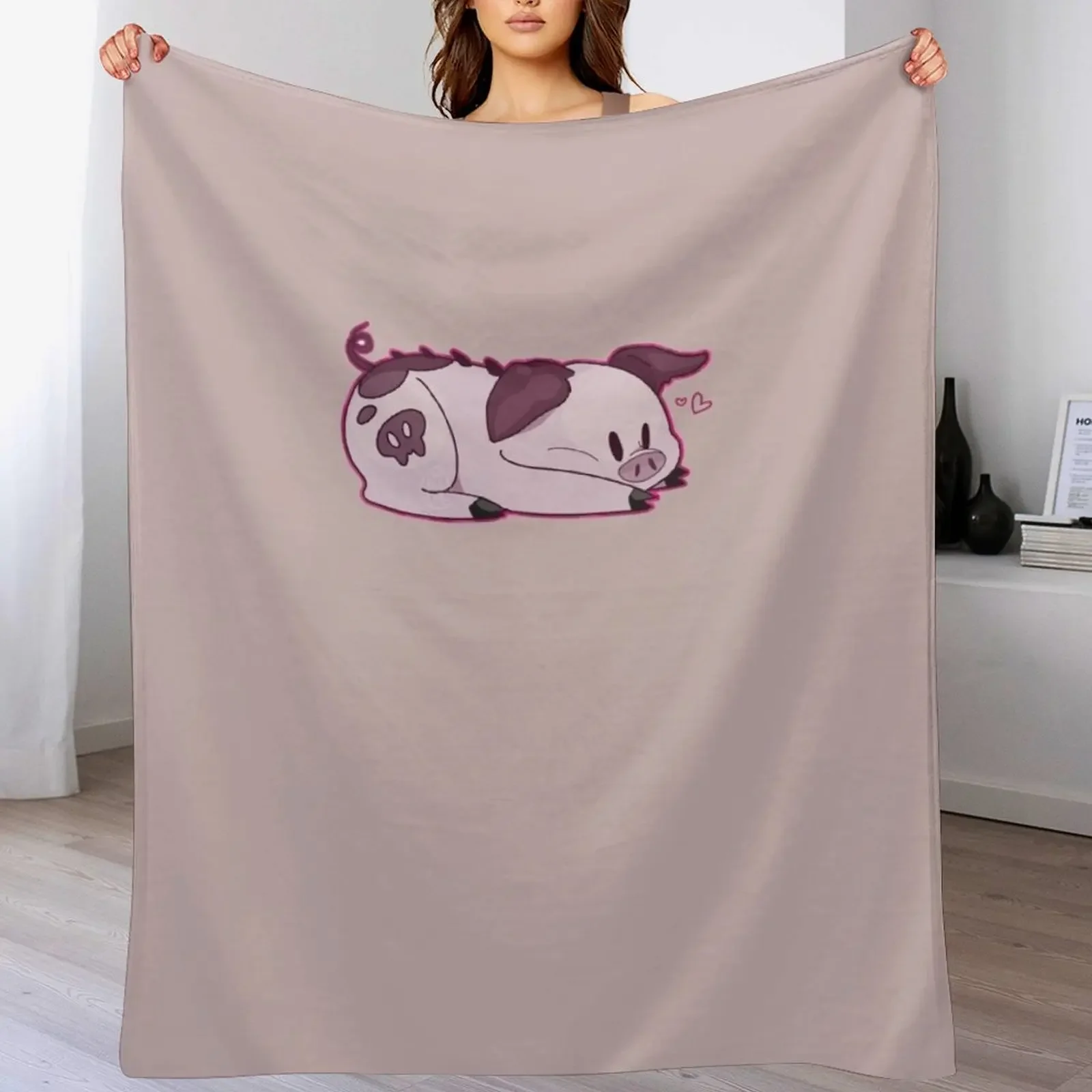 

Fat Nuggets Sticker Throw Blanket decorative Hair manga Single Blankets