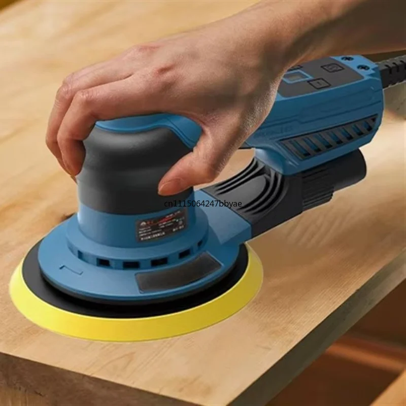 For Brushless Random Orbital Sander 5mm Variable‑Speed Electric Sander For Car Woodworking Polishing Tool