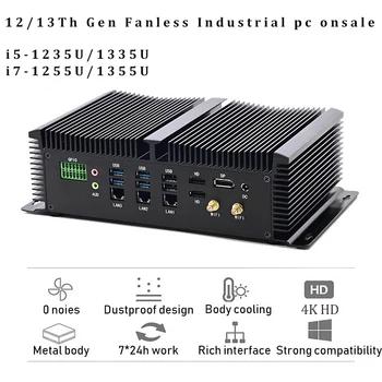 HUNSN Micro Firewall Appliance,Mini PC,pFsense,Intel N200,RJ36
