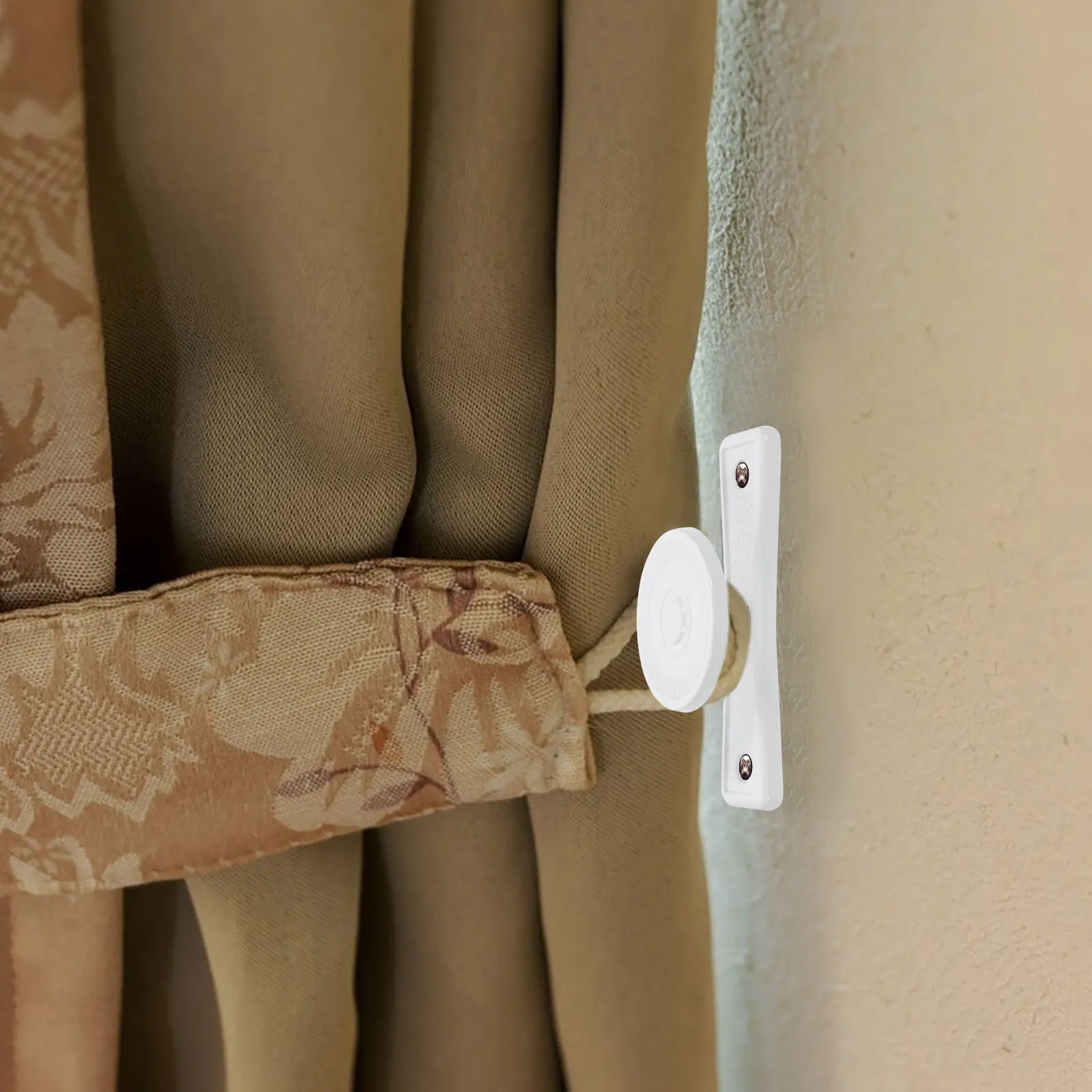 

Metal Hook Curtain Tie Backs Hooks Holdbacks Side Curtains Tiebacks Wall Drapery