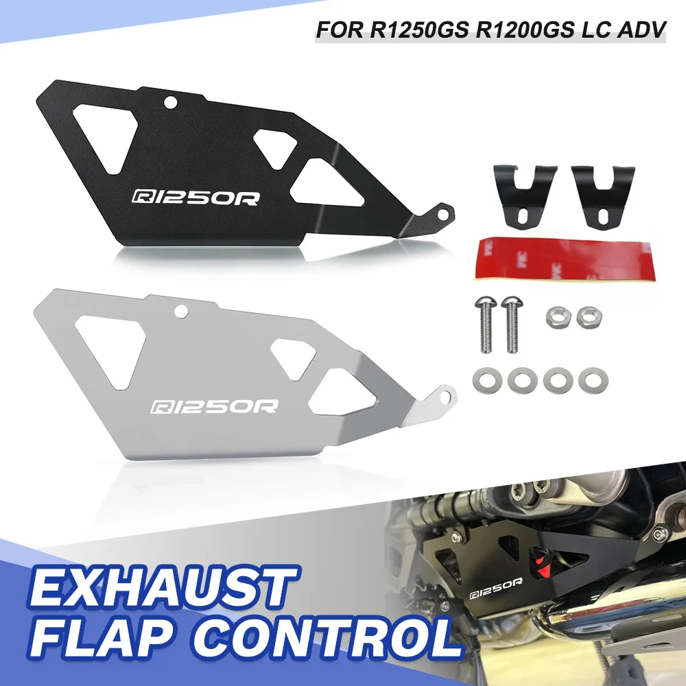 

For BMW R 1250 GS R1250GS -2023 R 1200 GS R1200GS Adventure Accessories Exhaust Flap Control Protection Guard Cover Protective