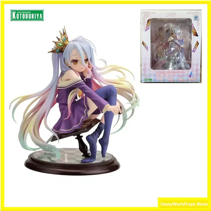 

100% Original Kotobukiya No Game No Life Shiro 1/7 In Stock Anime Action Collection Figures Model Toys