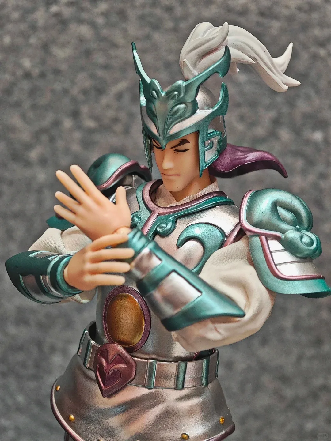 KEEPGOING 1/12 Schaal Collectible Figuur Zhao Yun Romantiek Van De Drie Koninkrijken Zhao Zilong 6Inch Mannen Soldaat Action Figure Model