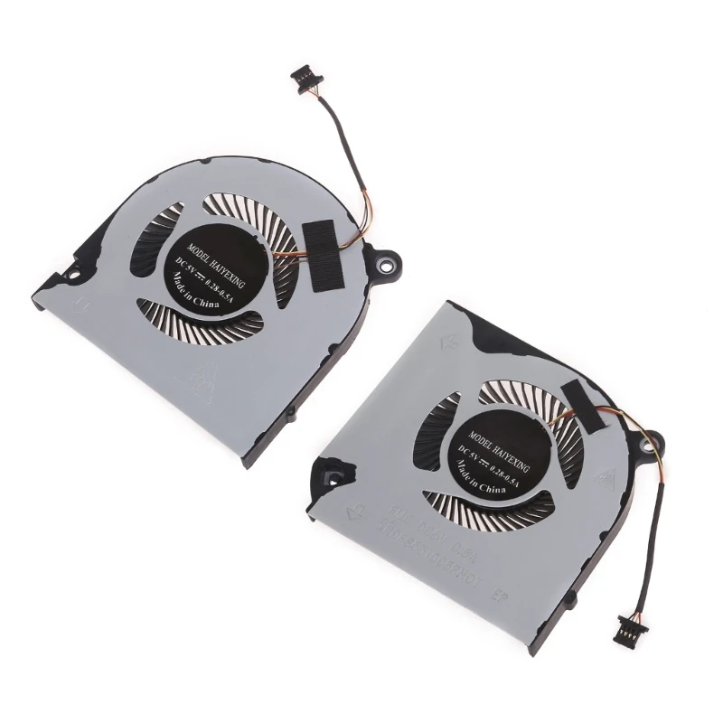 

New Laptop Cooling Fan for AcerNitro 5 Gaming Laptop AN515-54 AN515-43 Notebook Radiator 4-pin 4-wires Laptop Coolers