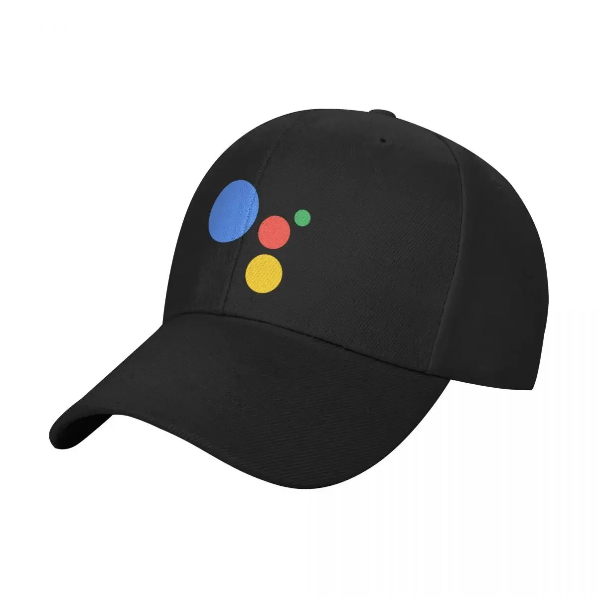 Google Assistant app logo Baseball Cap custom Hat Uv Protection Solar Hat summer hat Baseball Men Women's