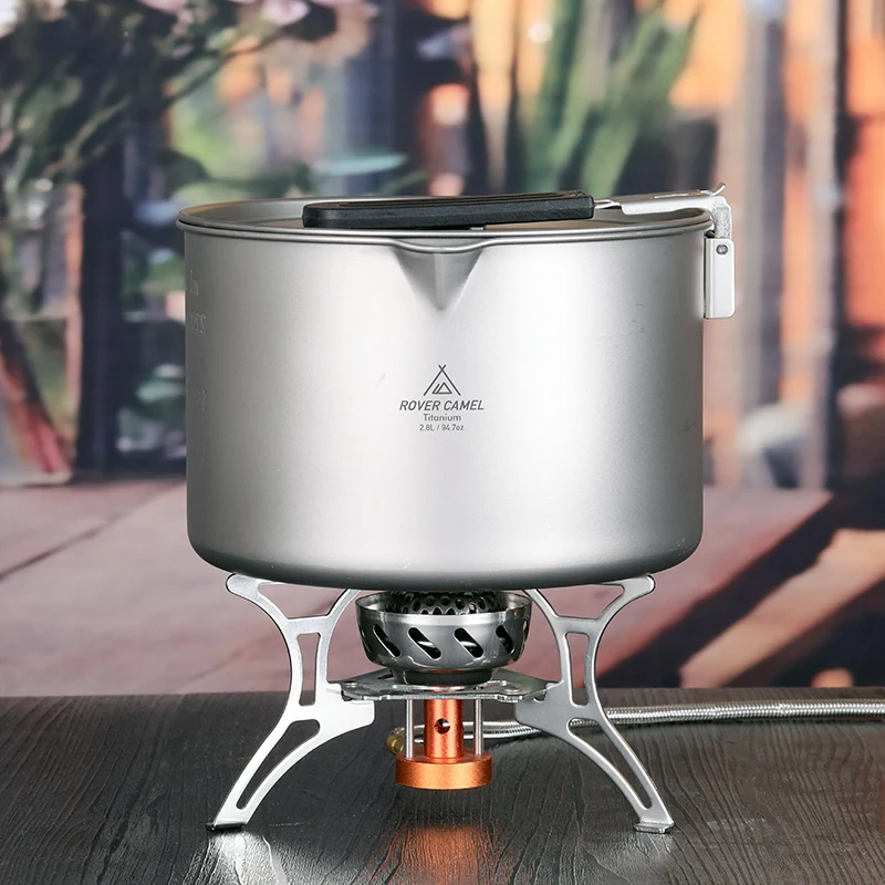 Pot and Pan Set Tableware Cookware Kit Pots Pans  Accessories Kitchen Utensils Sets Picnic BBQ Supplies Camping Cookware Set