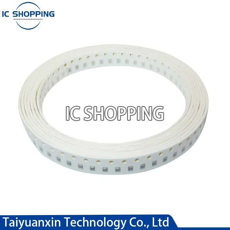 Capacitor cerâmico de SMD, erro 10%, 50V, 0805, 104, 1pF ~ 47uF, 10pF, 22pF, 100pF, 1nF, 10nF, 0,1 uF, 1uF, 2,2 uF, 3,3 uF, 4,7 uF, 10uF, 22uF, 200 PCes