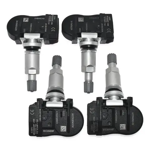 4PCS Auto TPMS Reifendruck Monitor Sensor System 36106855539 36106856209 für BMW 1 2 3 4 F22 F20 F21 F23 F87 F45 F46 F30 F31