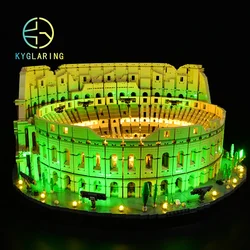 Kyglaring Led Light Kit Building Blocks Largest Ever Lego Set For LEGO 10276 Colosseum (Only Light Kit Included)