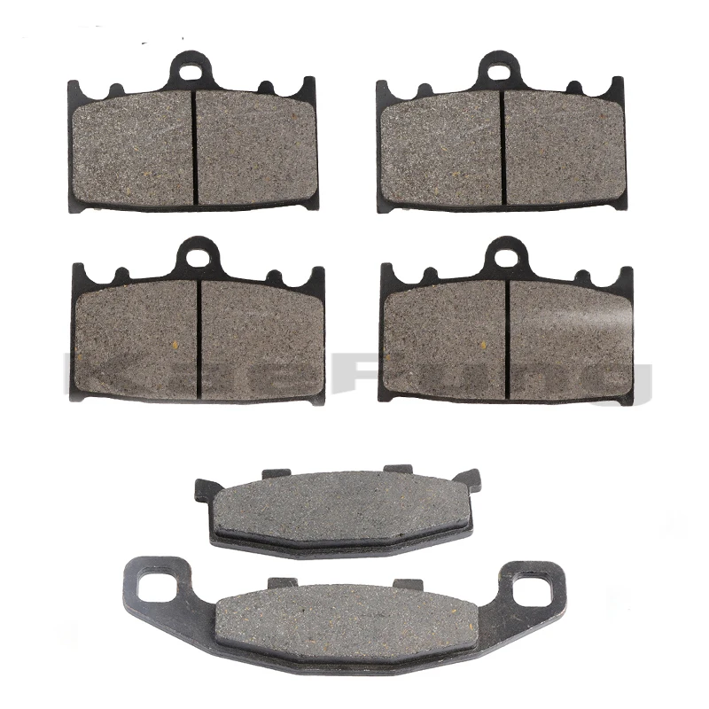 Front Rear Brake Pads Disks For KAWASAKI ZZR400 GPz900R ZX1100C ZZR1100 ZR1100A1 ZX900A ZX11 ZZR 400 GPz 900 R Motorcycle Parts