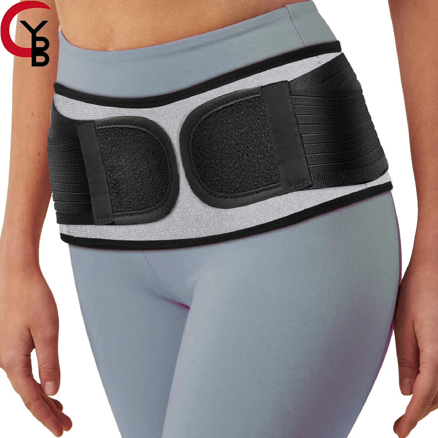 

Sacroiliac SI Joint Hip Belt-Lower Back Support Brace for Men&Women Braces Pain Pelvic Trochanter Sciatica Pelvis Lumbar Relief