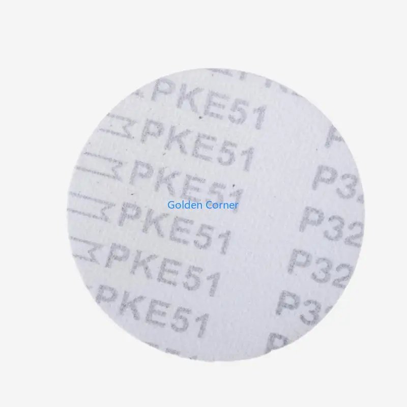 E15D SANDING DIRC SANDPAPERAND ALUMINUM OXIDE SESS