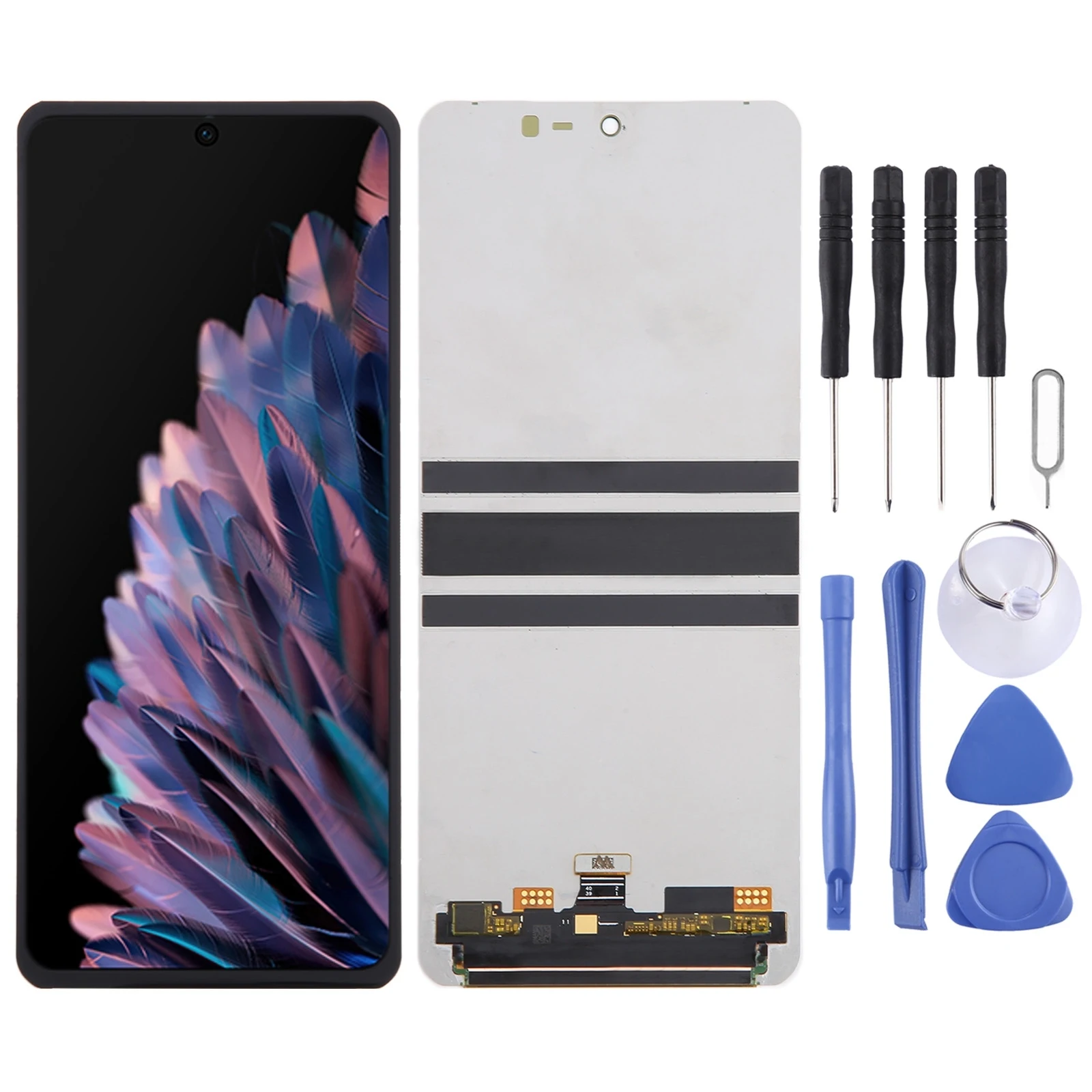 

AMOLED LCD Screen For OPPO Find N2 Flip with Digitizer Full Assembly