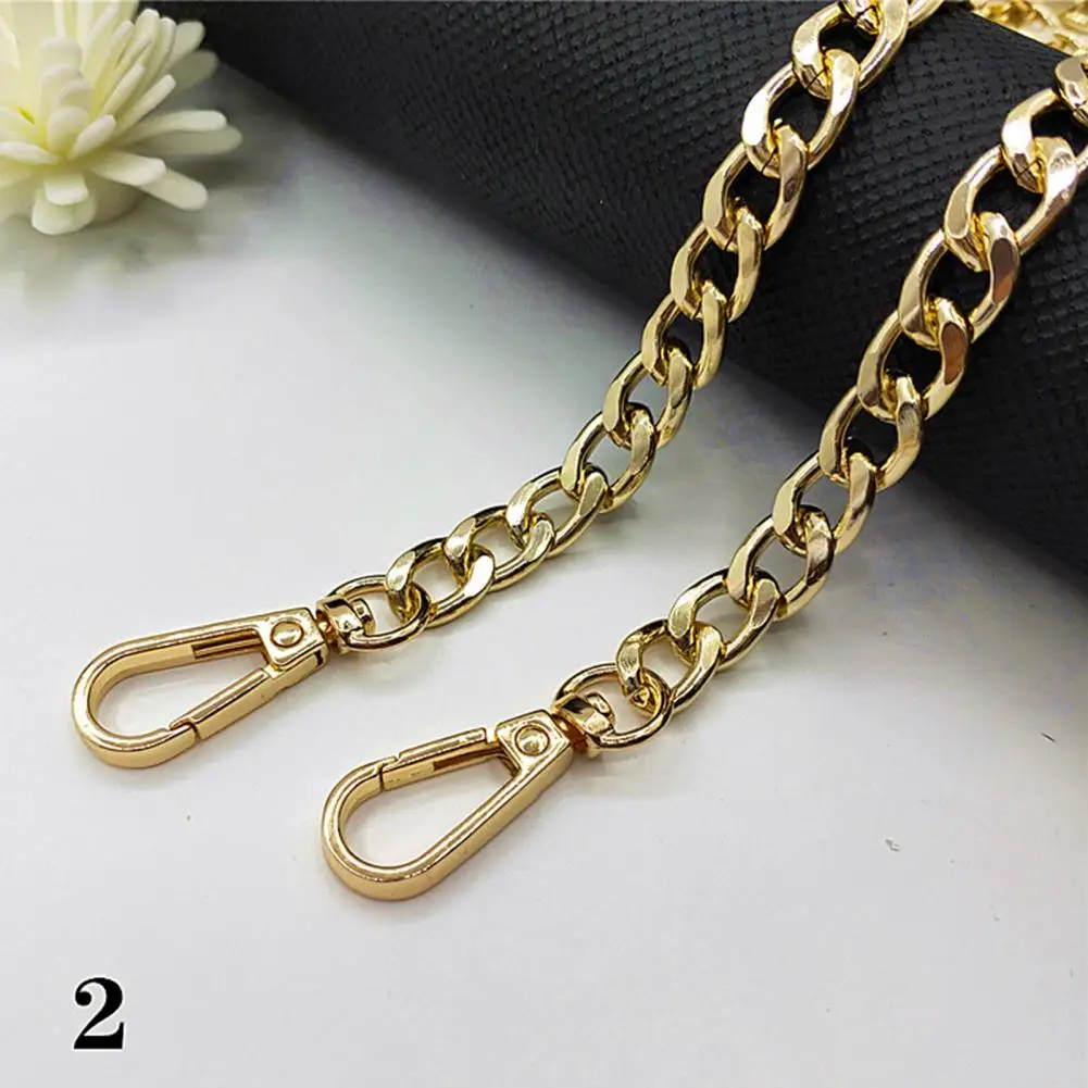 Bag Chain Strap Heavy Duty Metal Snap Hook Clip Crossbody Handbag Messenger Bag Shoulder Strap Replacement Bag DIY Accessories