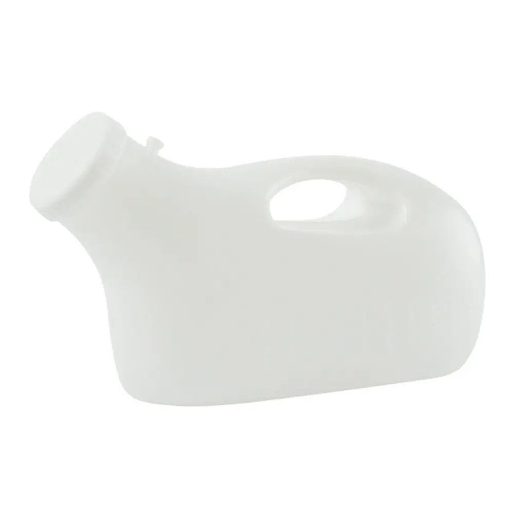 

Portable Night Mobile Urinal Large Capacity Urinal Urinal Storage 1000/2000ML Pe Handle Urinary Bottle Adults