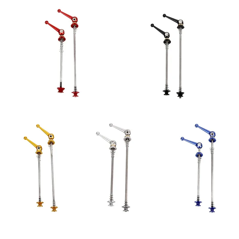 

B48B-Велосипедные шампуры, 1 пара сверхлегких титановых быстросъемных шампуров для велосипедной ступицы