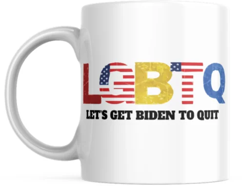 Joe Biden Anti Mug Funny Coffee Trump Political Pro the Gift quicker fcker