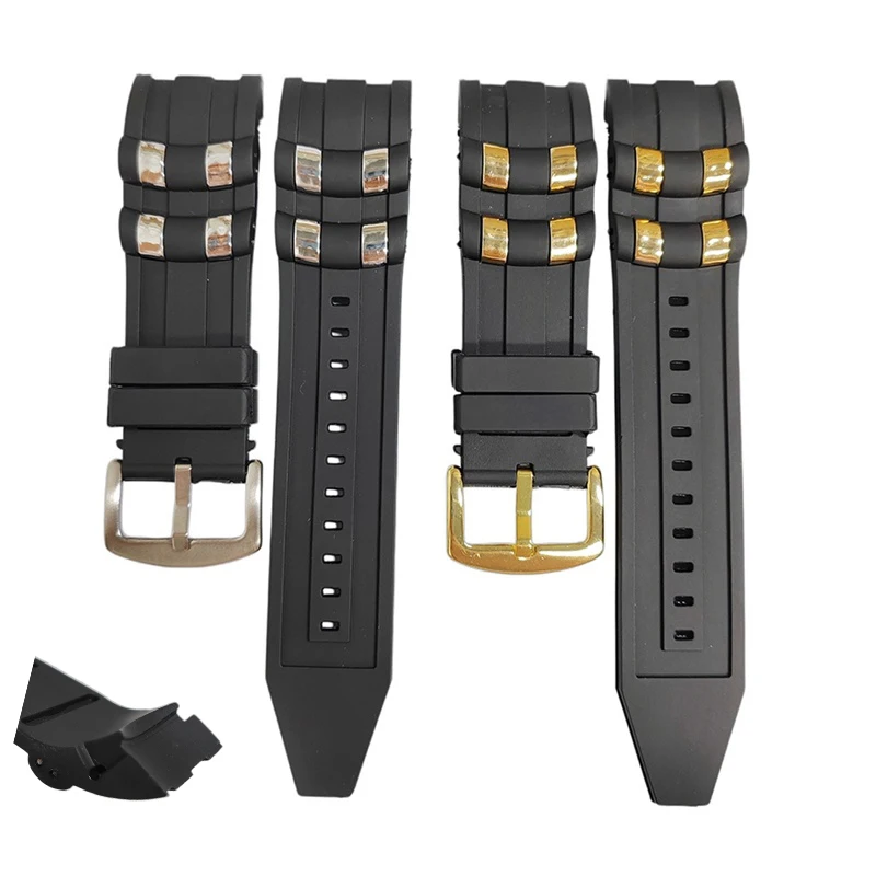 26mm Rubber Watch Strap Accessories for Invicta Pro Diver Replacement Watchband for Men High Quality Soft Sport Wrist Bracelet