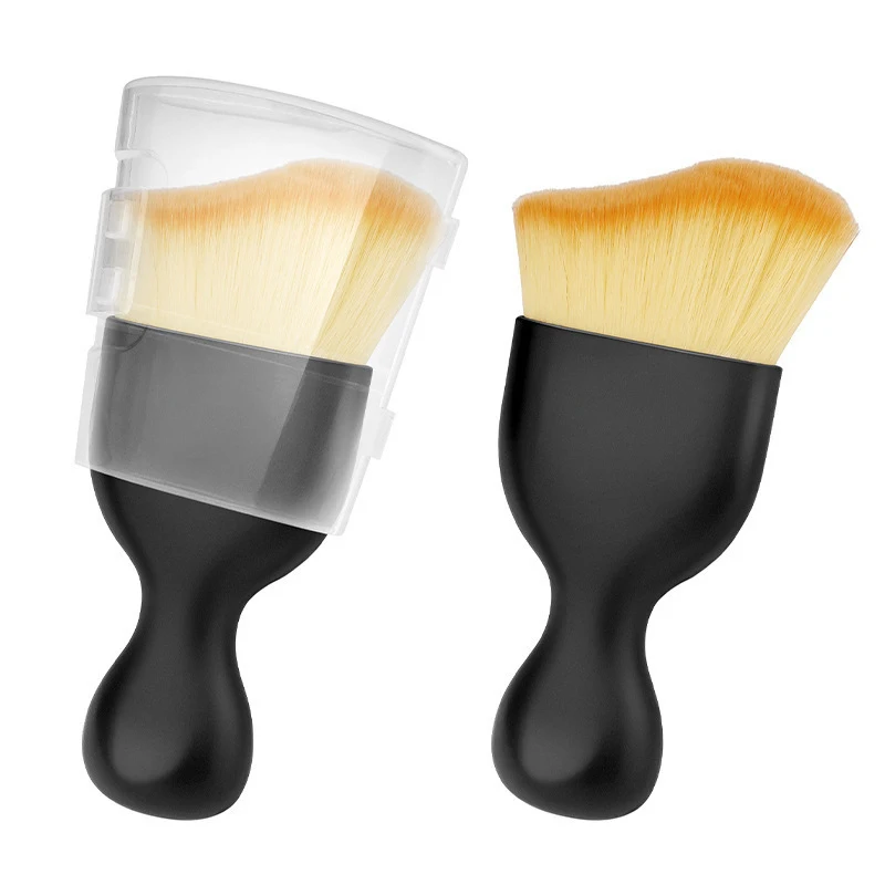 Car Interior Cleaning Brush Curved Design Ultra Soft Dust Sweeping Soft Brush Air Conditioning Outlet Car Beauty Cleaning Tools.