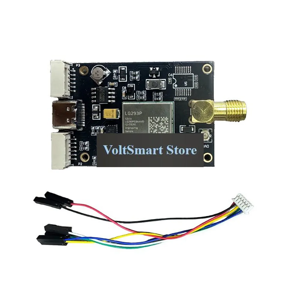 VoltSLG293P RTK Module Board USB TTL Uart L1+L2+L5 Tri-band 20Mhz Mobile Base Station Flight Control GNSS Expansion Outperforms