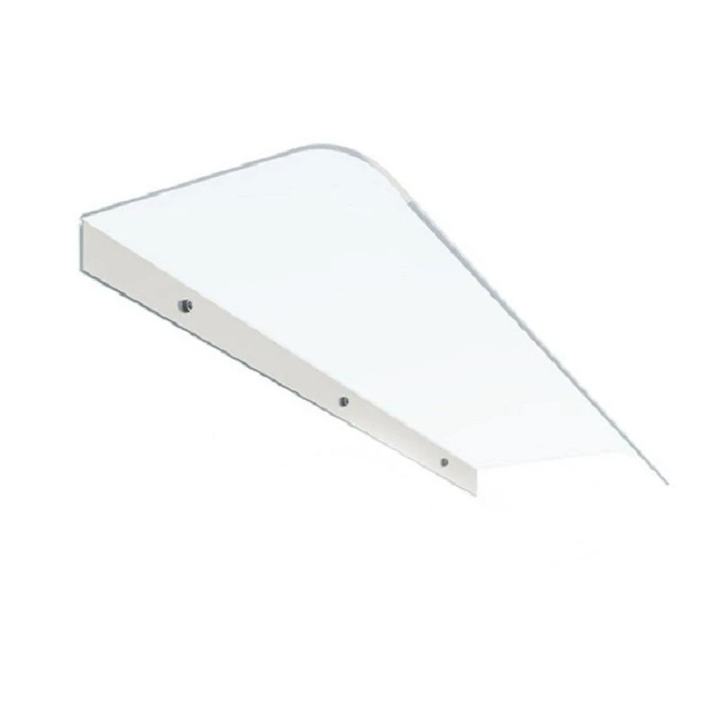 Balcony household transparent silent awning endurance board sun board rain cover
