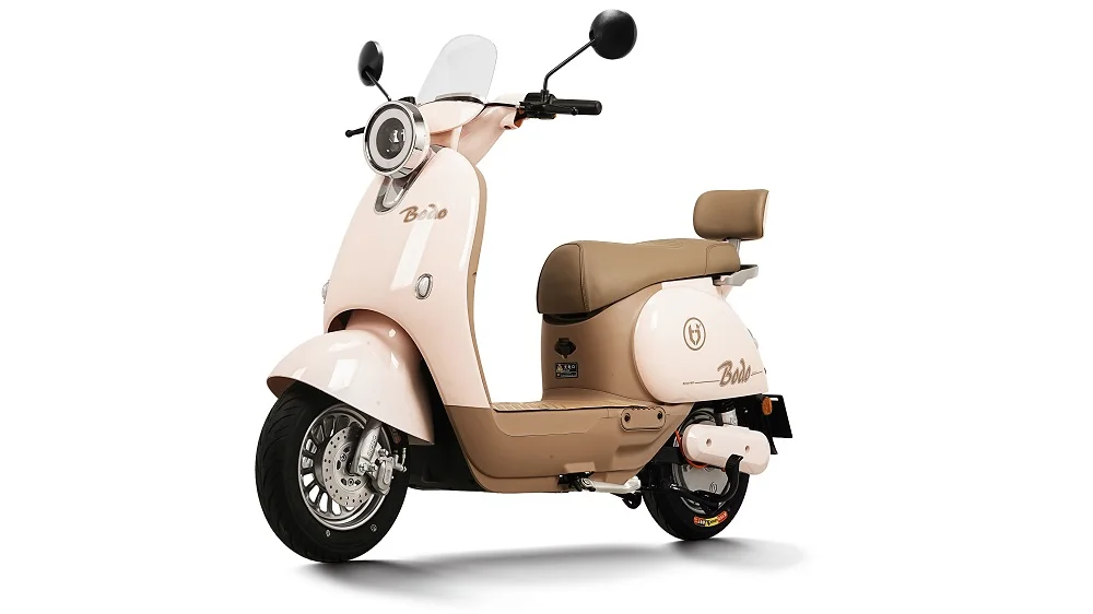 New Arrival 800W Electric Intelligent Motor Scooter 60V/48V Steel Streetbike for City Commuting and Off-Road Motorcycle