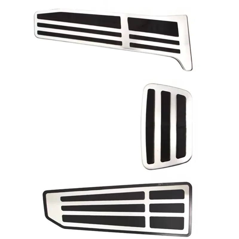 

Car Non Slip Foot Pedal Brake Accelerator Pedal Pedals Covers For Toyota Camry Avalon RAV4 2019 Lexus ES GS 2018-2023-T61C