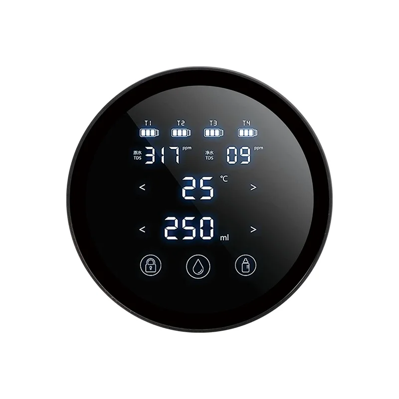 

Intelligent Library YC-P5 New IPS 1080*1080 Resolution Tablet Pc 5 Inch Round Screen Home Automation Control Panel