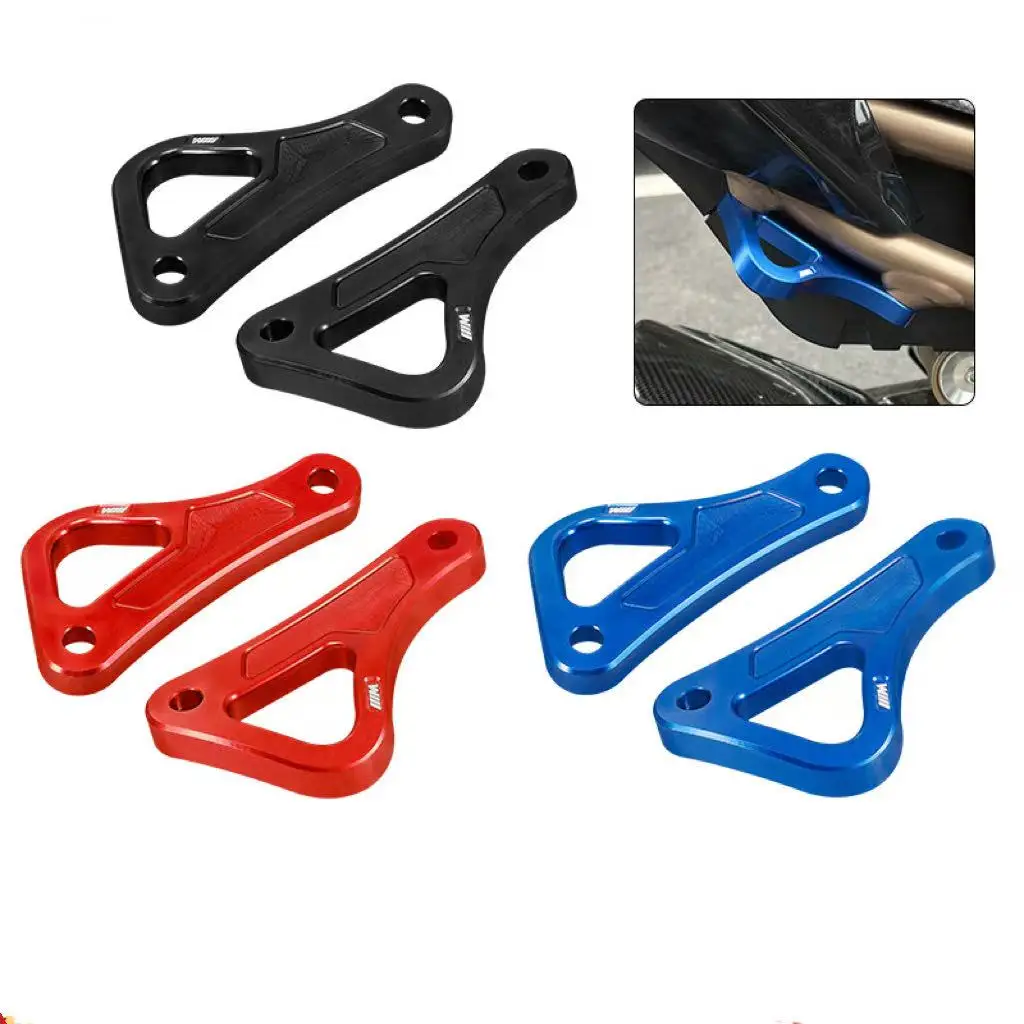 

Для BMW S 1000 RR 2010-2018 2017 2016 2015 2014 2013 задние гоночные крючки, кронштейны для подрамника S1000R S1000RR HP4 2014-2018