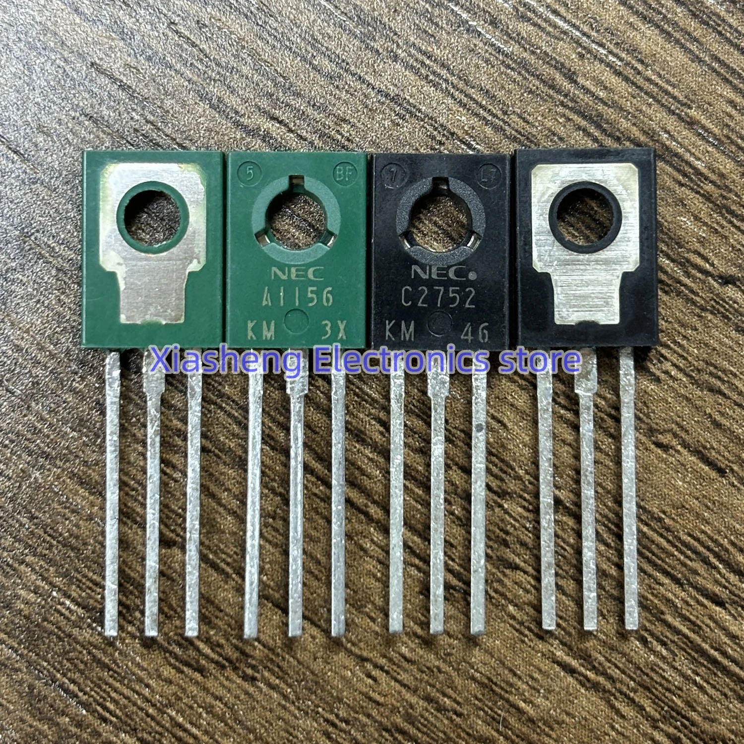 New Original 10Pairs 2SC2752 C2752 + 2SA1156 A1156 TO-126 Transistor In Stock Good Quality