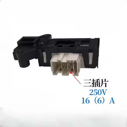 1577256 ZV446 Drum washing machine door lock delay switch for Hisense Ronshen