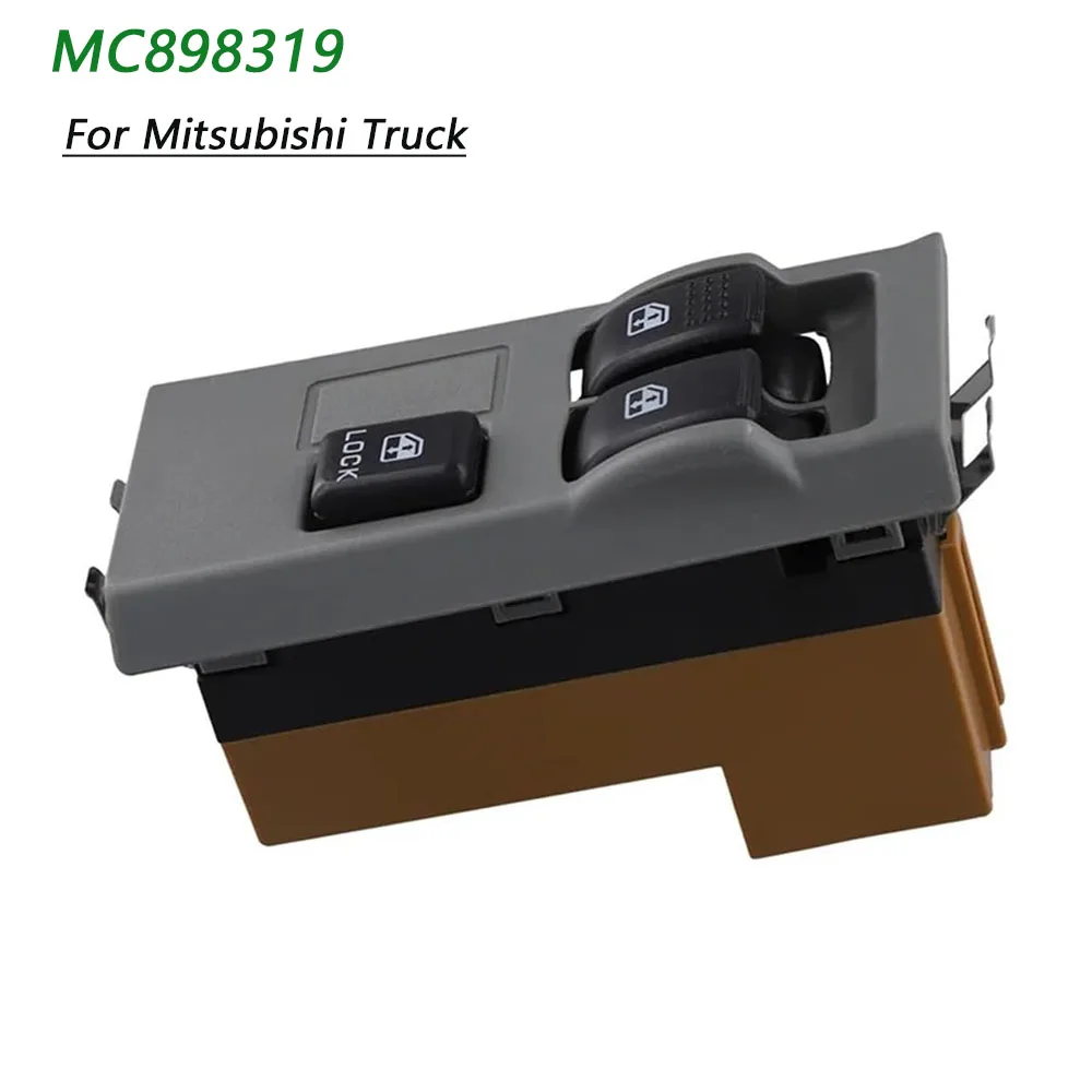 For Mitsubishi Truck Factory Left Driver Side LHD Direct Auto Master Auto Power Window Switch Apply MC898319 24V