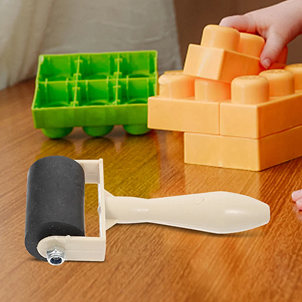 Jell Pennen Printmaking Tool Product Roller voor het maken van kinderverf White Out Tape