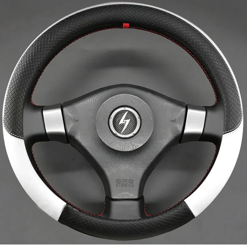 Car Steering Wheel Cover For Nissan Silvia S15 200SX S15 Skyline GT-R R34 1998-2002 Braid Smooth