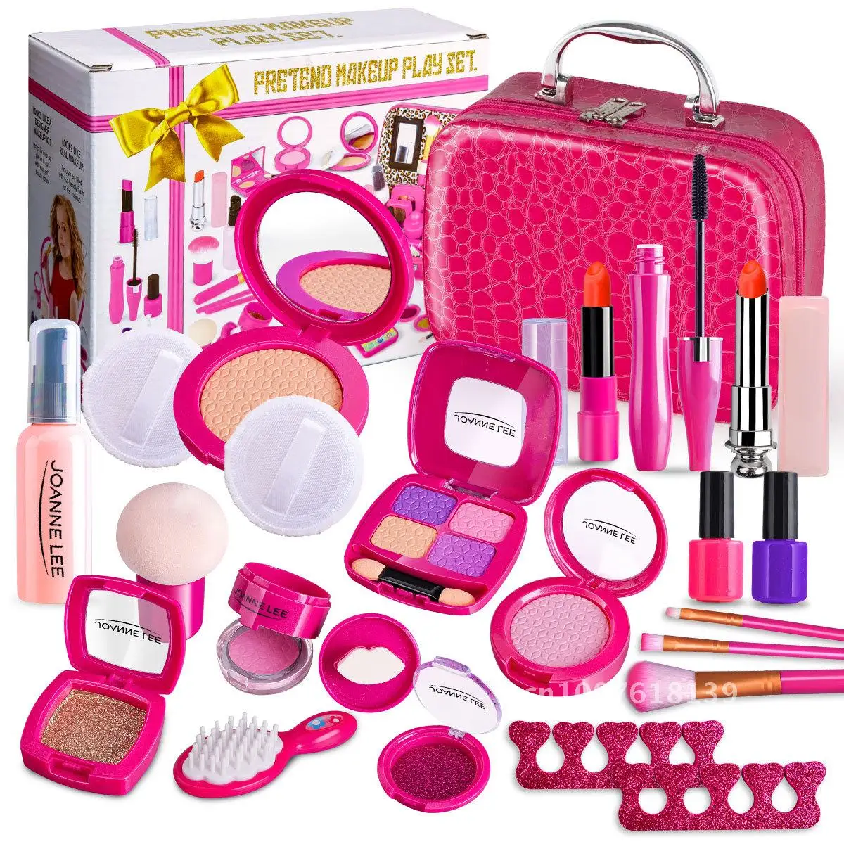 

Children's and Girls' Toy Simulation Play Home Makeup Set for Girls