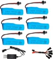 6Pcs with USB cable