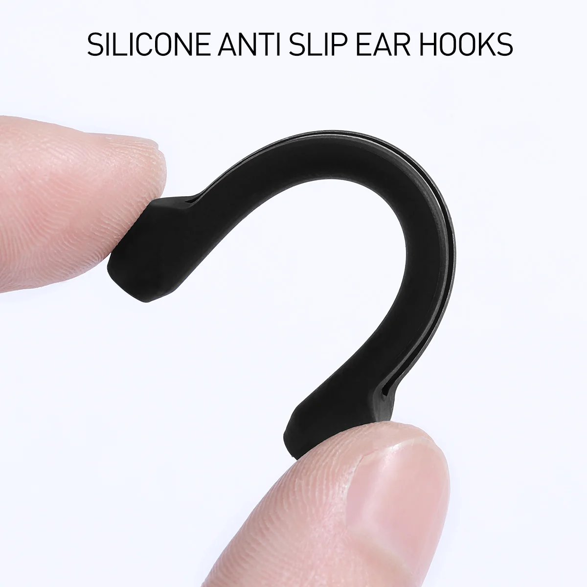 Silicone Ear Hooks for Glasses Anti Eyeglasses Accessories Leg Prevent Allergy Man