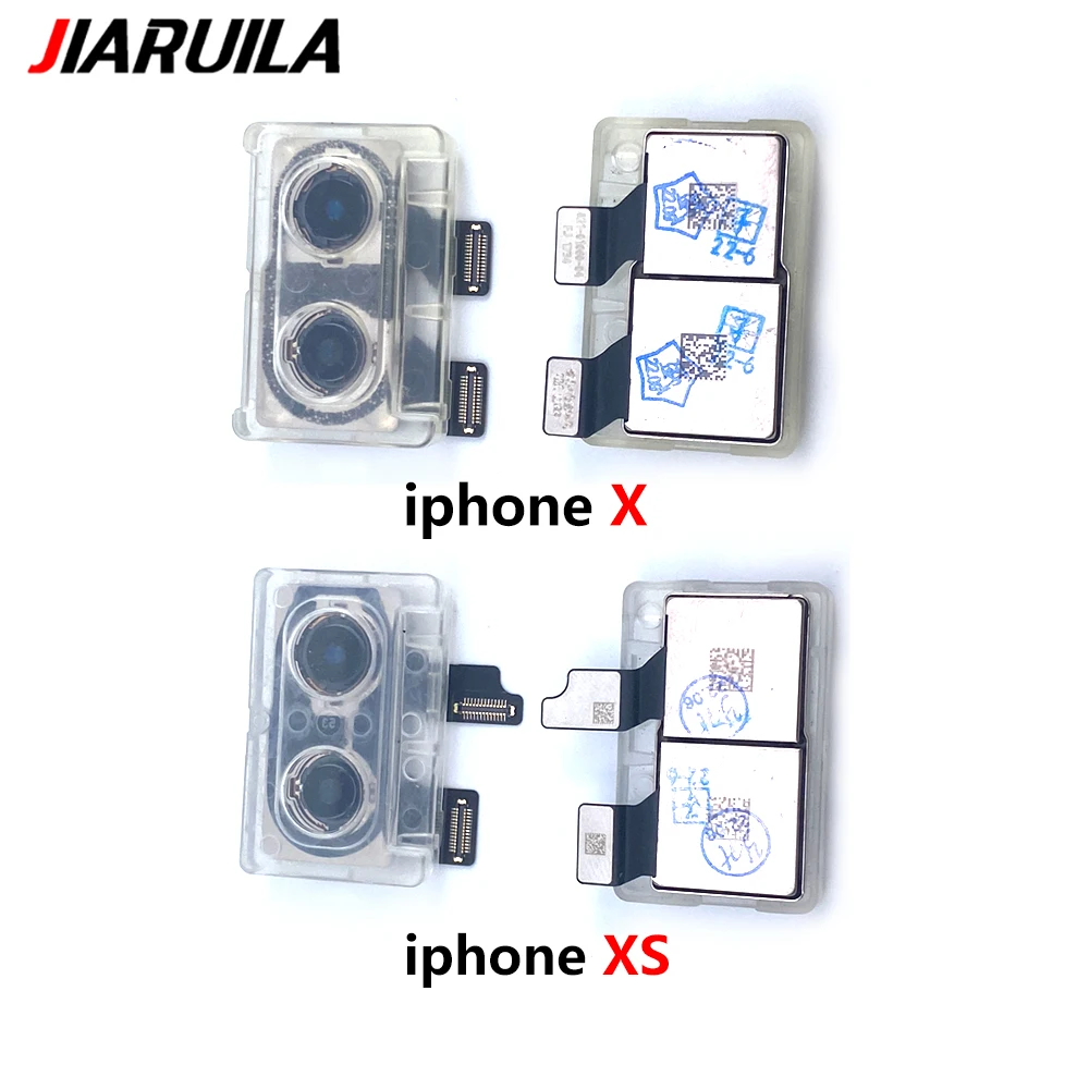 Tested Rear Big Back Camera Flex Cable Main Camera Module Replacement Parts For IPhone 6 6S 7 8 Plus X XR XS Max