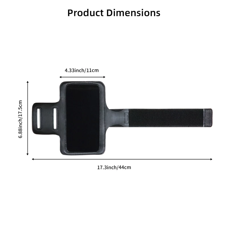 RISE-Sangle de brassard pour Apple Vision Pro, support de téléphone mobile VR, étui de brassard de banque d'alimentation, brassard universel